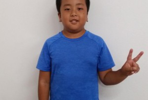 春日部市小学生シングルス低学年の部