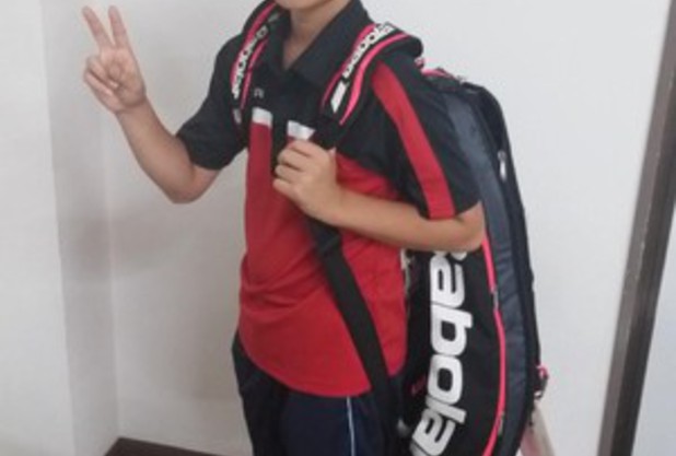 春日部市小学生シングルス、その１