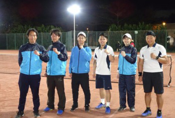 TU昭和の森チーム初戦