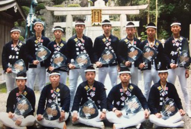 秋祭り 試験曳き