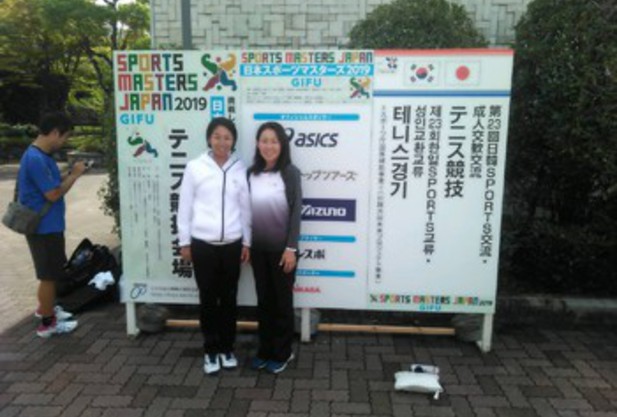 マスターズに参戦