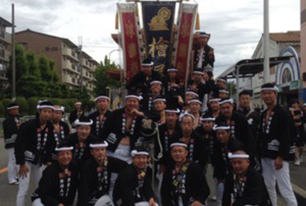 秋祭り だんじり