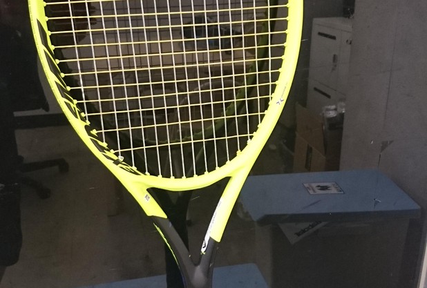 ガットを張り替えました。