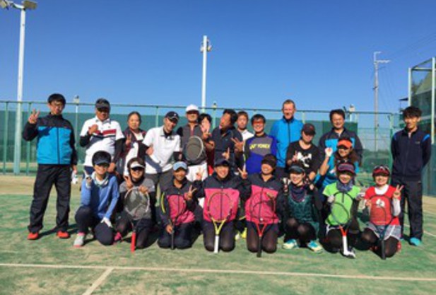 コーチ + 実業団女子選手イベント