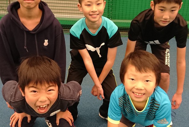 ジュニアお楽しみ会の様子