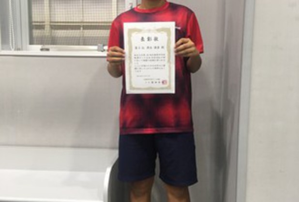 兵庫県中学校秋季テニス大会学校対抗の部3位