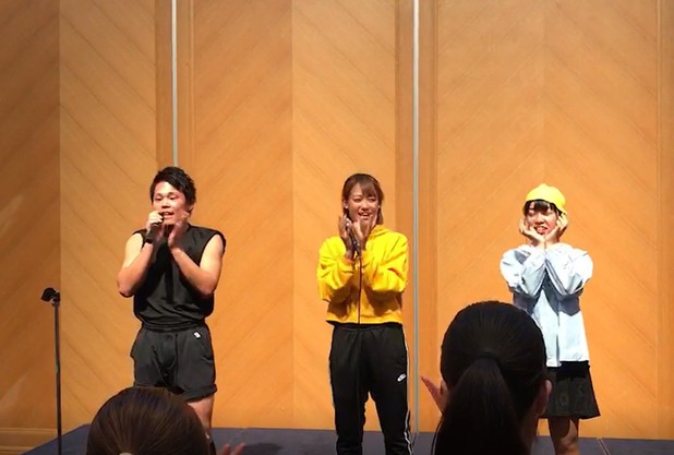 クリスマスパーティーの一部