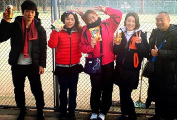 楽しく試合してきました♪