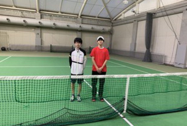 年末男子ダブルストーナメント結果