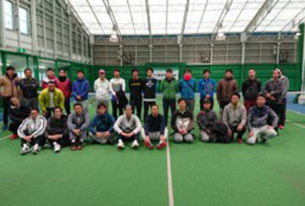 年末男子ダブルストーナメント