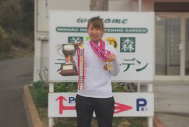 ダブルス優勝‼︎