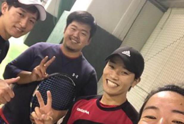 テニス好き集まれ