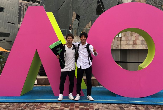 全豪オープン2日目