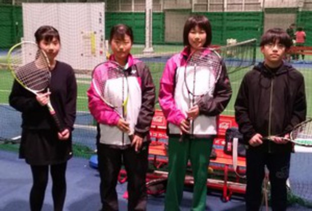 ソフトテニスクラスの活躍