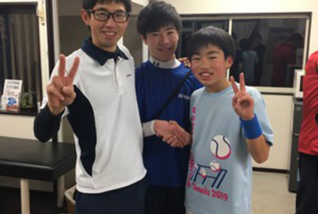 美原の森シングルス練習会