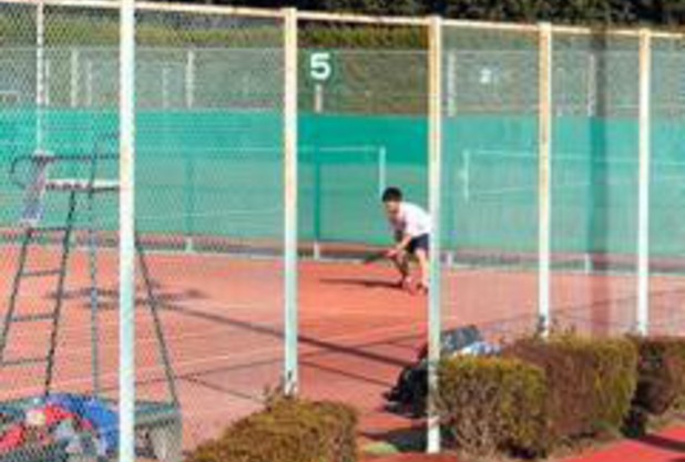 アキラ、昭和の森オープン挑戦