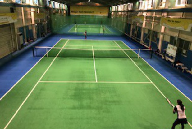 第二回女性シングルスゲーム練習会