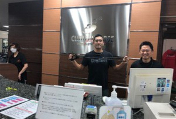 久しぶりの佐藤コーチ！