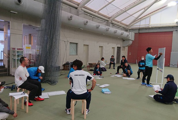 休講中の時間に・・・