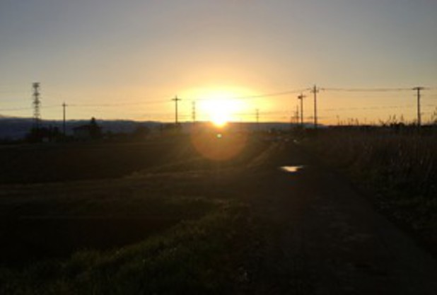 良いお天気です