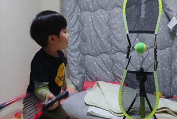 お家で練習！？吉田コーチ