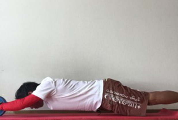 田中コーチ 体幹バージョン