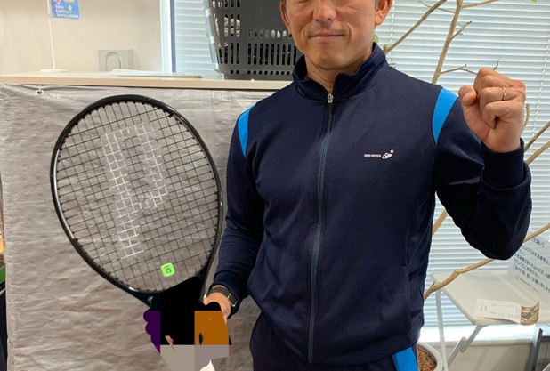 道具も・・・　比嘉コーチ