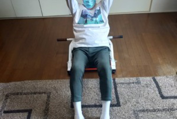 こんな時だからできることを！２　金井コーチ