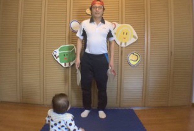 おとべマン。家でやってみた！