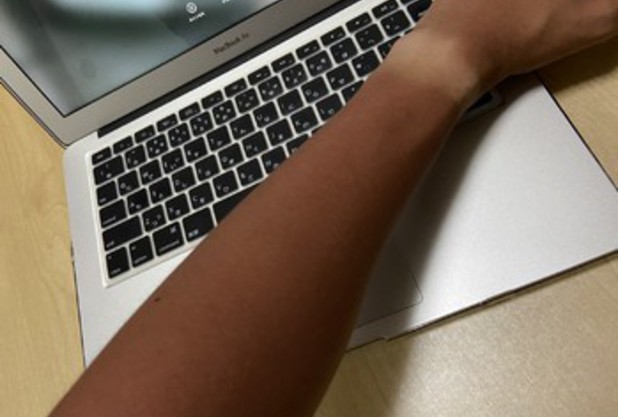 日焼けに注意！柳田コーチ