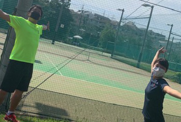 5月17日(日)いい天気で、一部営業中です！！