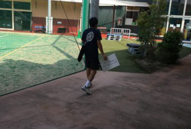 ジュニアレッスンの研修