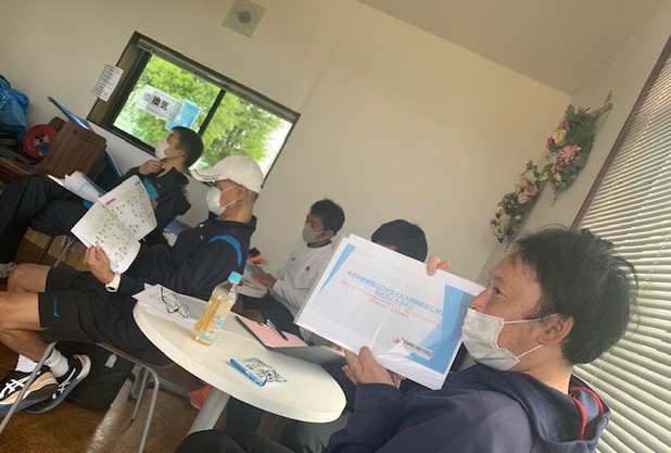 スタートします！！