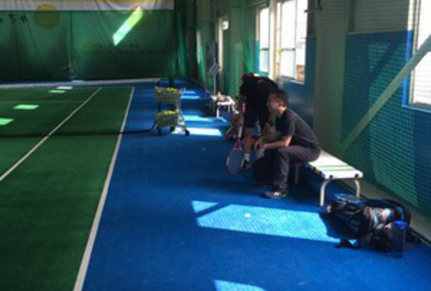 暑くなってきました