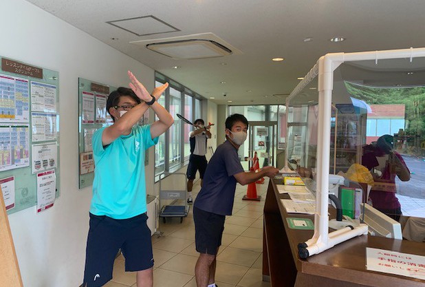 レッスンスタートします。少しでも安心してきていただけるように！レッスン編