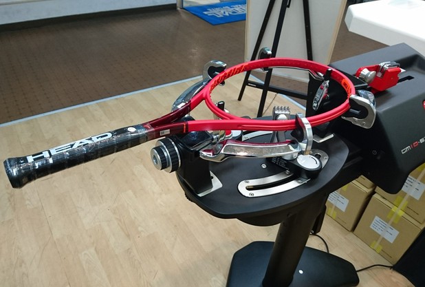 お客様Newラケット