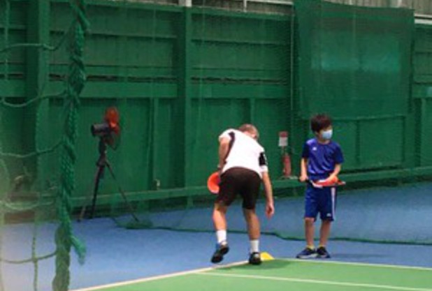 コロナウィルス感染予防対策、Jr.クラス