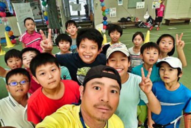 テニスの魅力を伝えたい　〜キッズとジュニア〜