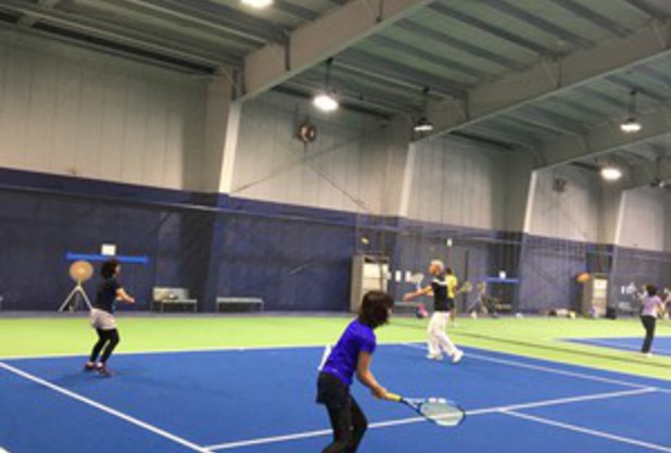 皆様が安心して八王子ファミリーでテニスができるように②