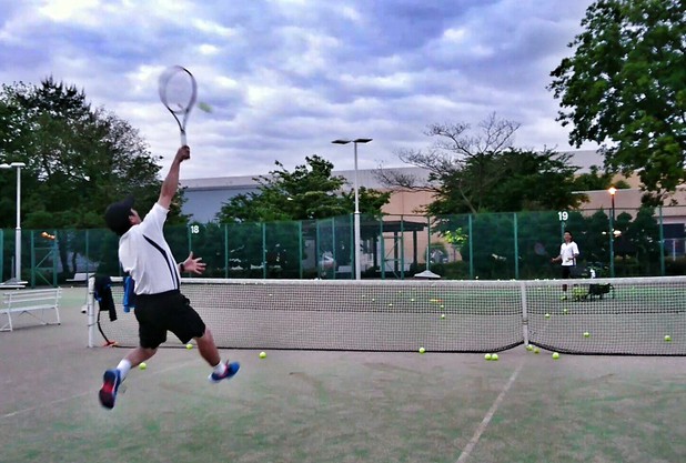 テニスの魅力を伝えたい②