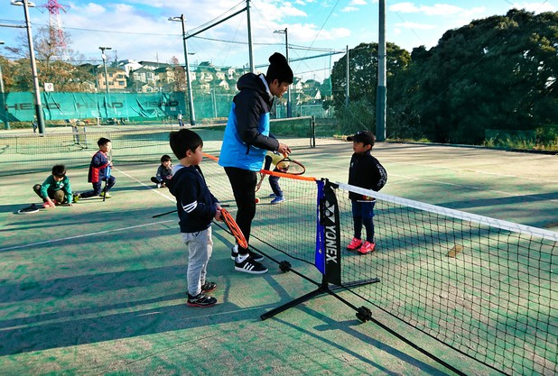 テニスの魅力を伝えたい 〜キッズとジュニア〜②