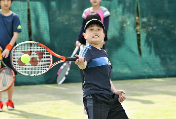 テニスの魅力を伝えたい 〜キッズとジュニア〜③