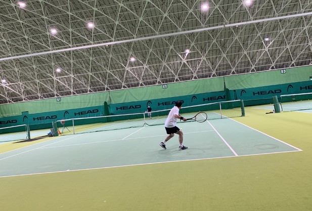 テニスの魅力を伝えたい③