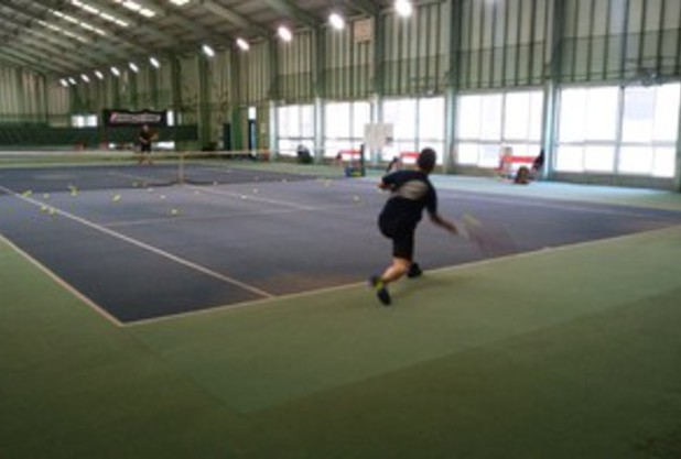 練習×ポツリポツリ