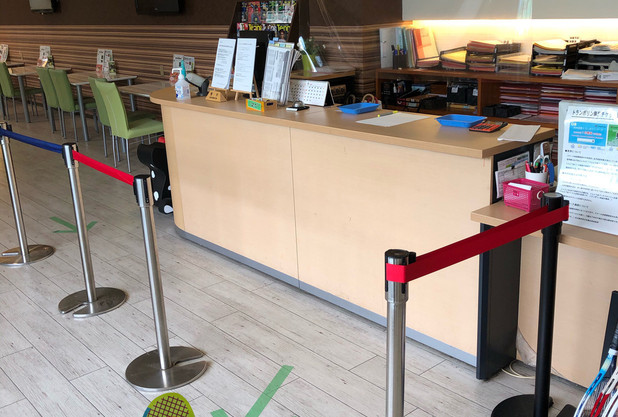 施設でのコロナ予防対策