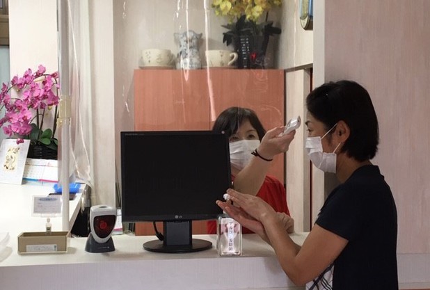 コロナウイルス感染予防対策（施設での予防）