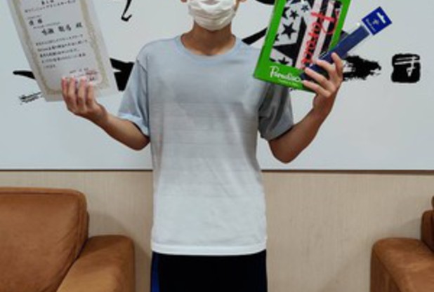 またまた嬉しい報告です