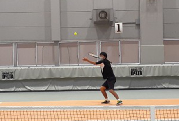 動画シリーズ『その9』雨でも快適にテニス！！(^^♪