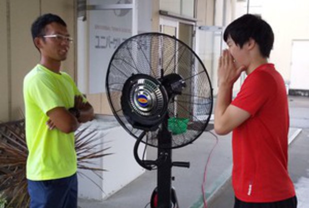 熱中症にも気をつけていきましょう！