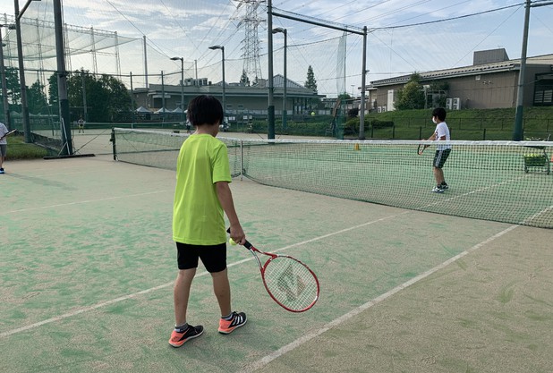 テニスの魅力を伝えたい④ 〜キッズとジュニア〜